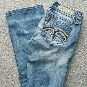 Rock Revival Alanis boot cut jeans 29 x 32